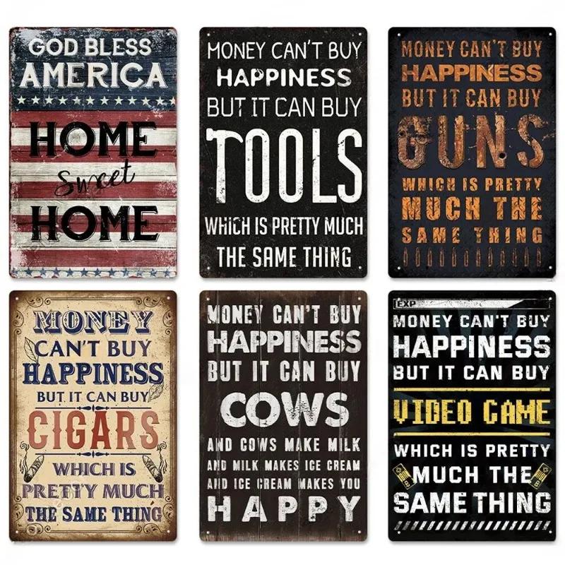 8x12inch Funny Sarcastic Vintage Metal Posters Tin Signs Decor Retro Plaque Metal Plate Home Wall Art Decor for Bar