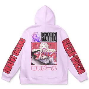 Suzuya Juuzou Tokyo Ghoul Streetwear Hoodie - Ape Zip Hoodie - Hoodies Japanese Anime Style Zip Up Hooded Sweatshirts Men Women Fashion Y2k Oversized Pullovers