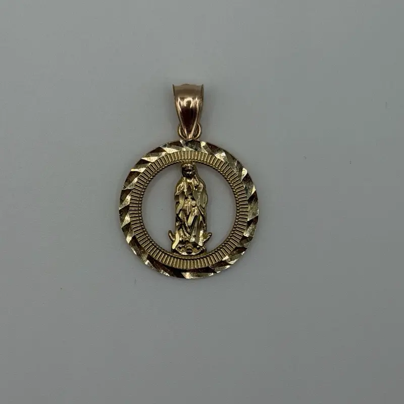 Medalla  de virgen