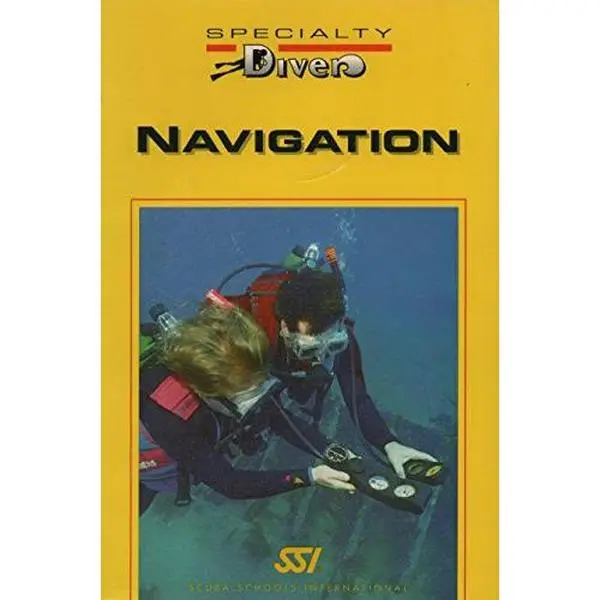 USED-Specialty Diver Navigation by Scuba Schools Intern (Paperback)