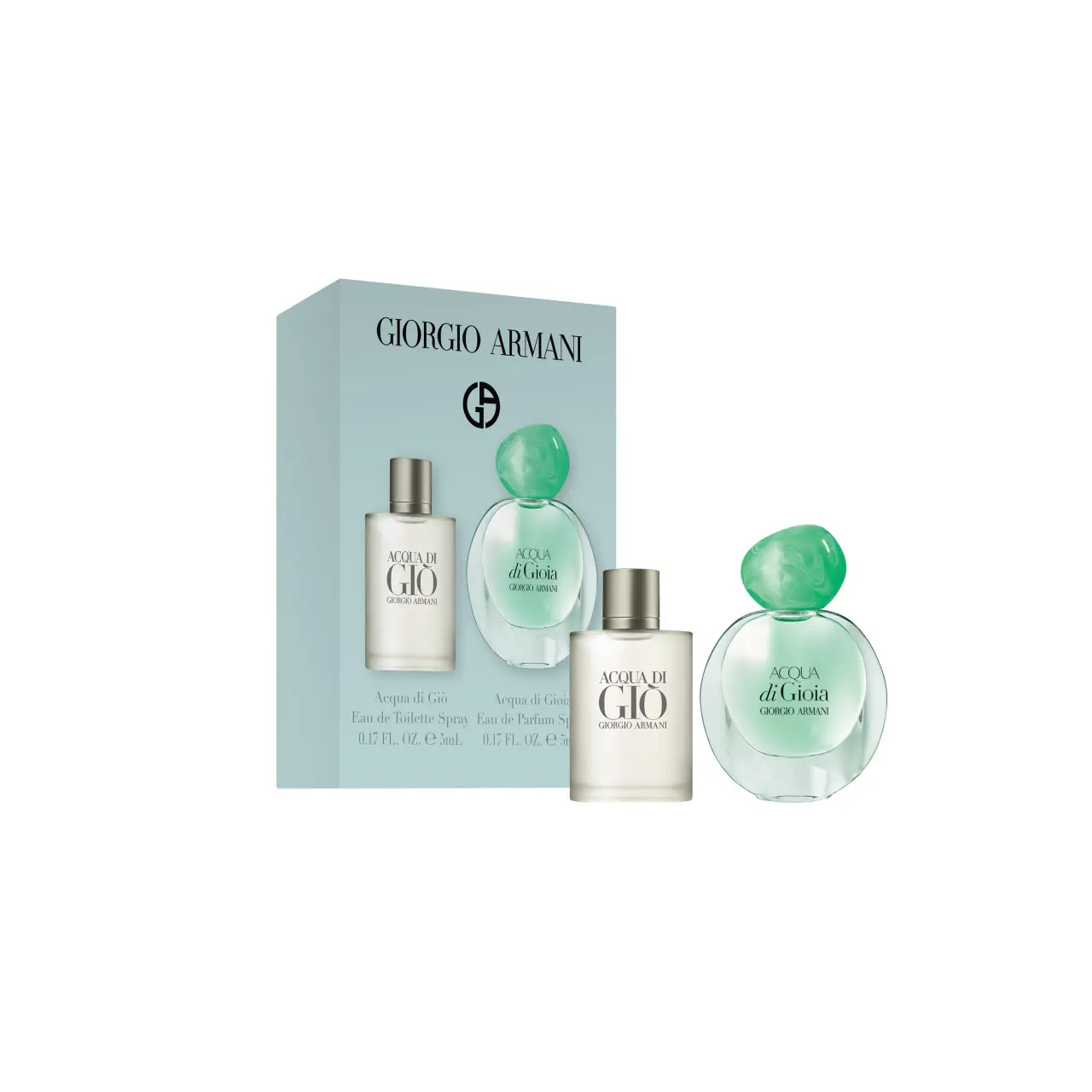 Giorgio Armani Acqua Di Gio Mini Gift Set Unisex - TikTok Shop