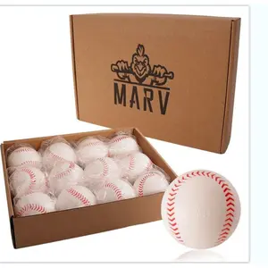 MARV FOAM (SUNKEN SEAMS) PITCHING MACHINE BALLS