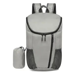Hiking Backpack, 20L Packable Daypack for Men Women, Nylon with Adjustable Straps, Lightweight Waterproof  Outdoor Camping Travel