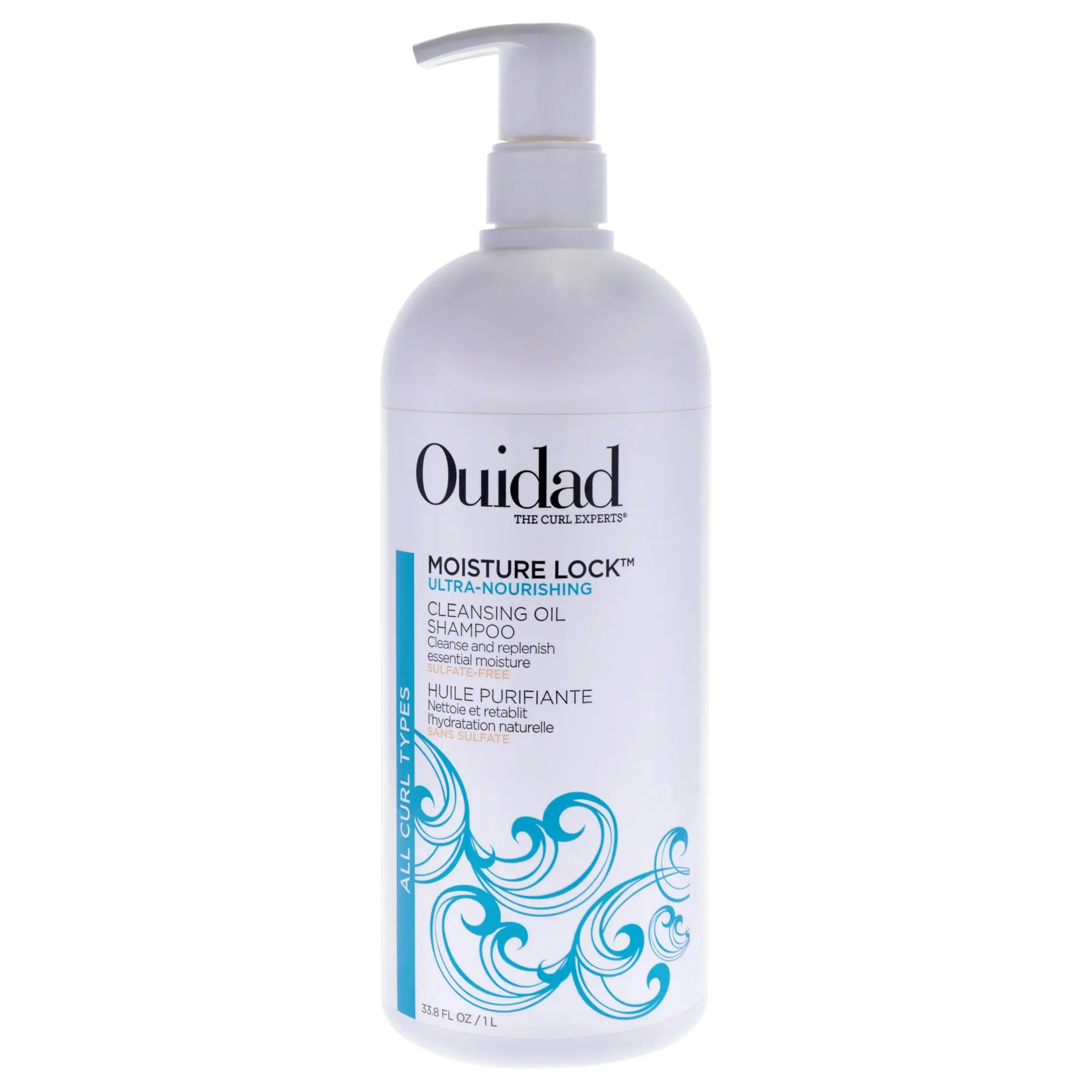Ouidad Moisture Lock Ultra-Nourishing Haircare Shampoo - Unisex, 33.8 oz