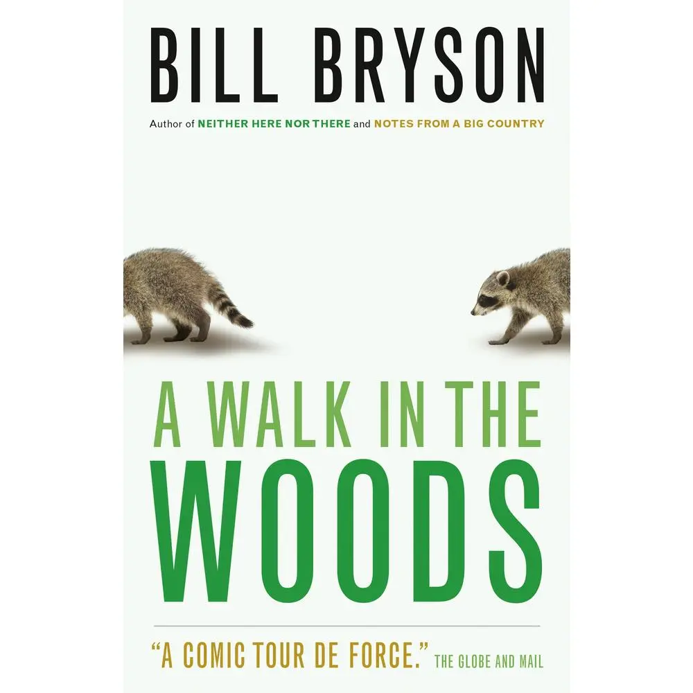 USED Book - A Walk in the Woods by Bill Bryson (Paperback) - english