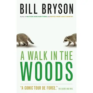 USED Book - A Walk in the Woods by Bill Bryson (Paperback) - english