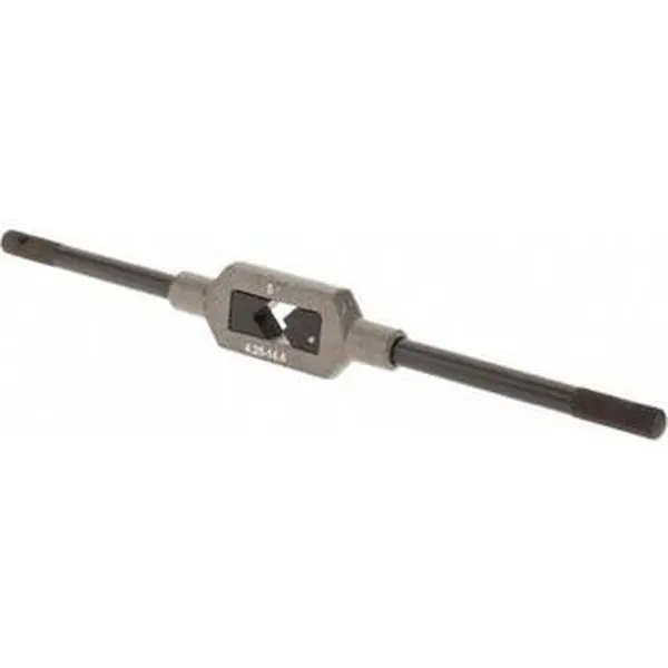 Value Collection Straight Handle Tap Wrench, Model ARWR/SG/5, 11 in Overall Length, Tap Capacity 3/16 to 5/8 in