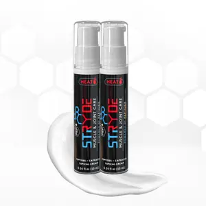 PEP+ STRYDE - HEAT Peptide-Powered Muscle & Joint Care with Capsaicin