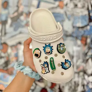 Crocs Boy Cartoon Character Shoe Charms for Kids Designs - Perfect for Crocs Shoes