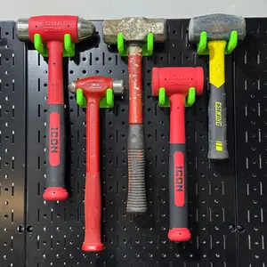Bend 3Dp - Wall Control / Skadis / Wall Mounted Hammer Holder