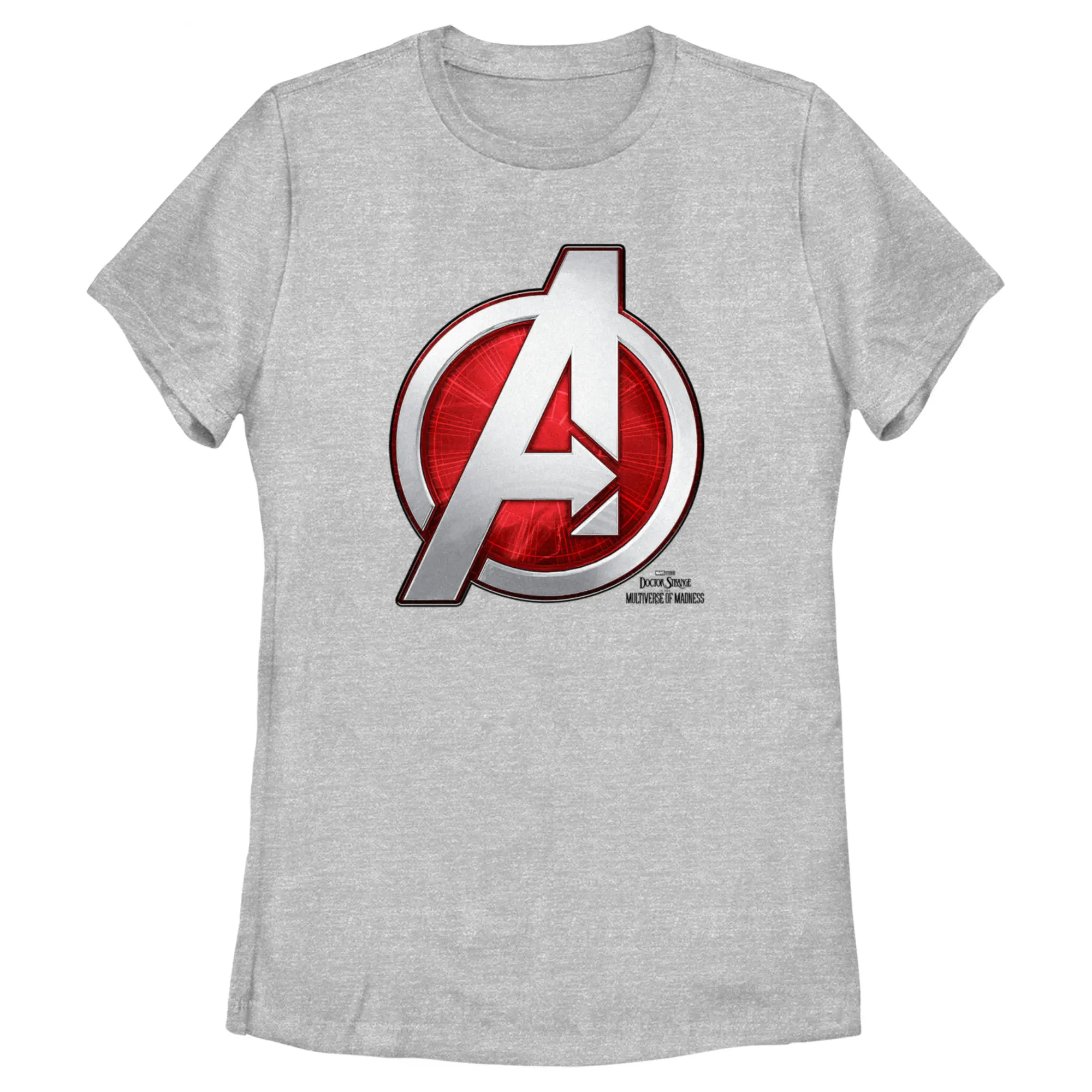 Women's Marvel Doctor Strange in the Multiverse of Madness Avengers Logo T-Shirt