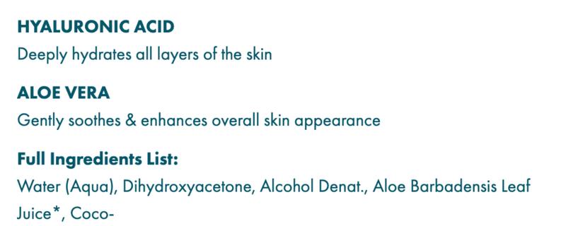 Gradual Self-Tanning Mousse