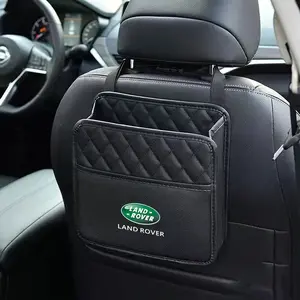 Car Seat Storage Bag for Land Rover Discovery 3 4, Range Rover Freelander 1 2 Svr Evoque, Multi-Functional Foldable Organizer, Car Storage Organizers