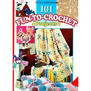 USED-101 Fun-to-Crochet Projects by Laura (editor) Scott (Hardcover)