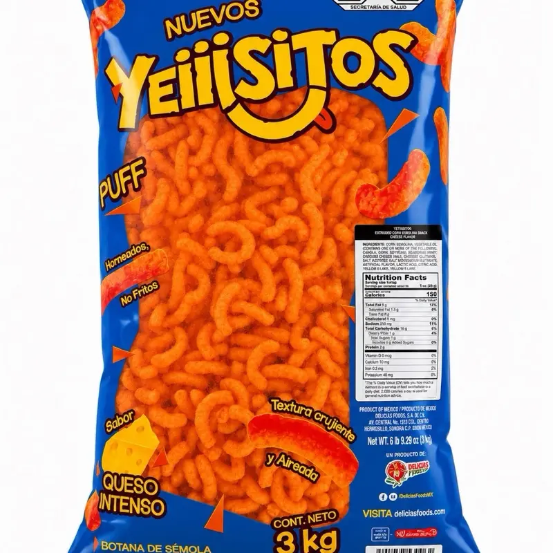 Yeiisitos - Intense Cheese - 6LB BAG