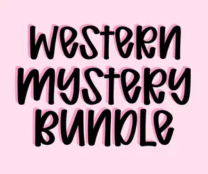 Western TShirt Bundle