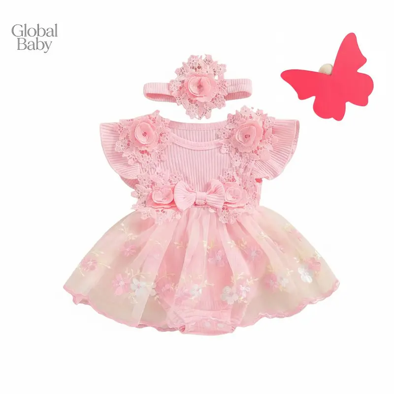 Baby girl dressy outfits - TikTok Shop