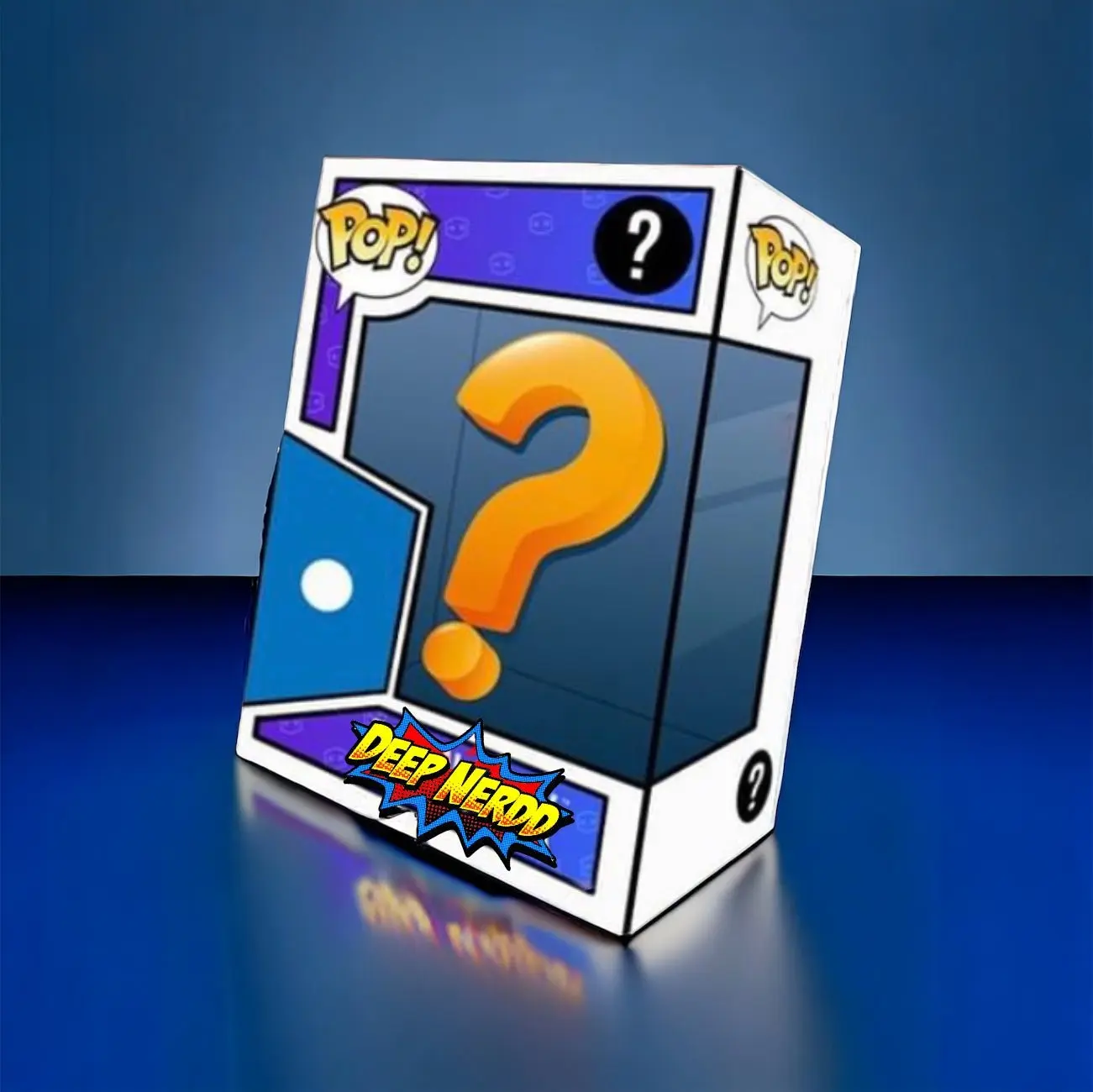 Deep Nerdd Funko Mystery Box