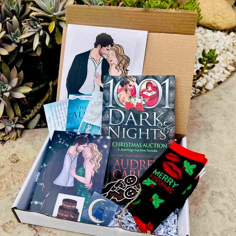 Christmas Bookish Box - Perfect for the Holidays!
