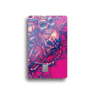 Neon Bonework Card Skin