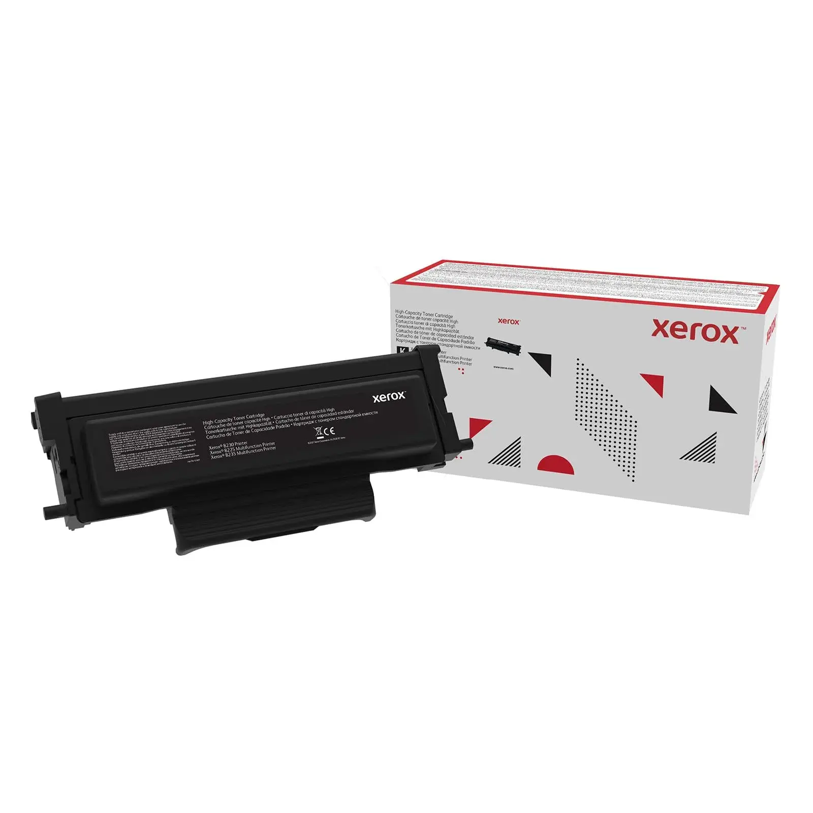 Xerox High Yield Laser Toner Cartridge - Black - 1 Each - 3000 Pages
