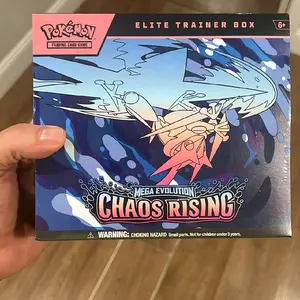 Pokémon TCG Mega Evolutions Chaos Rising ETB Elite Trainer Box