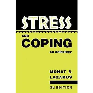 USED-Stress and Coping: An Anthology by Monat, Alan (Paperback)