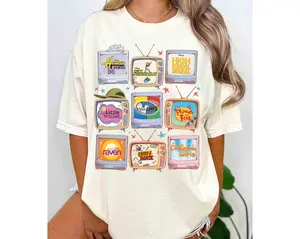 Channel Movie TV Shirt,  High School Musical Chan.nel Fan Tee, Walt World Trip