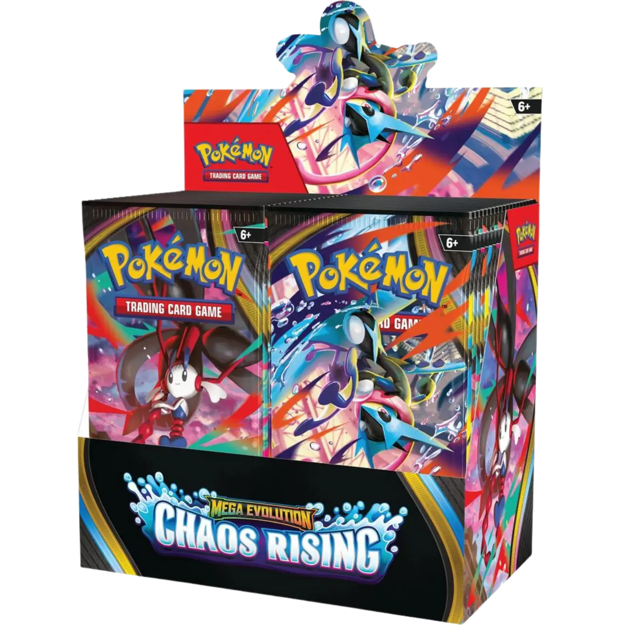 Pokemon Mega Evolution - Chaos Rising Booster Box
