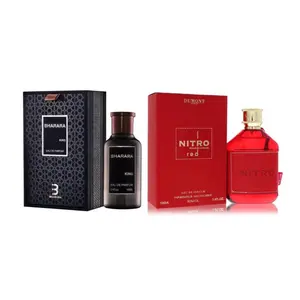 Bharara King Eau de Parfum + Dumont Nitro Red 3.4 fl.oz (100ml), Fragrance bundle