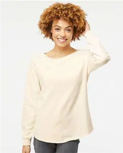 Independent Trading Co. - Women's California Wave Wash Crewneck Sweatshirt - PRM2000