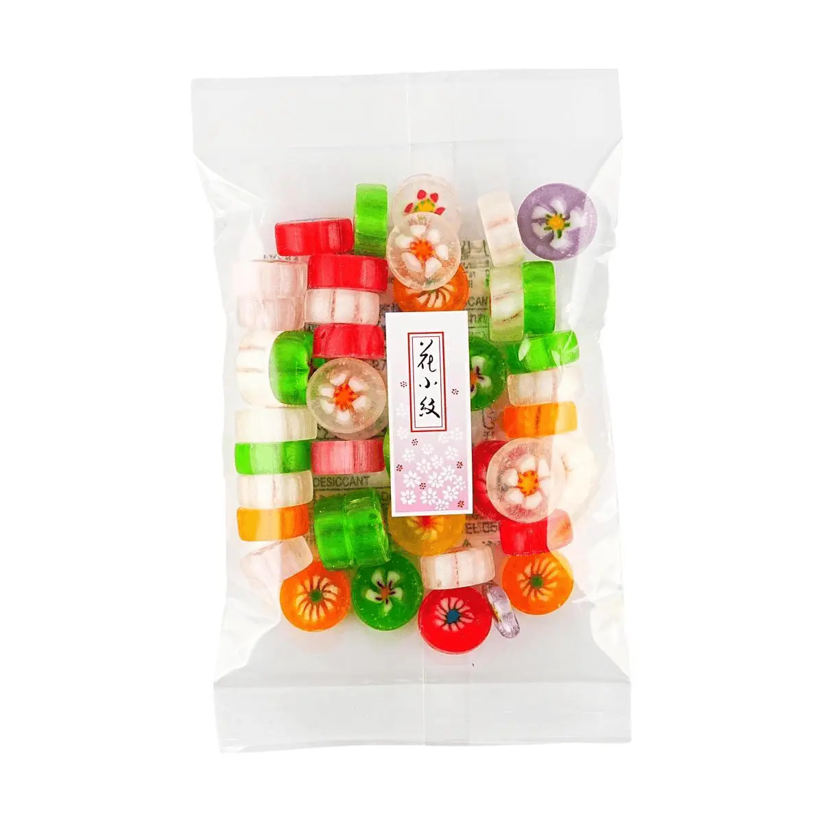 AMEKATSU Japanese Traditional Hard Candy - Amber Candy (Kohaku-to) with Beautiful Patterns, 130g