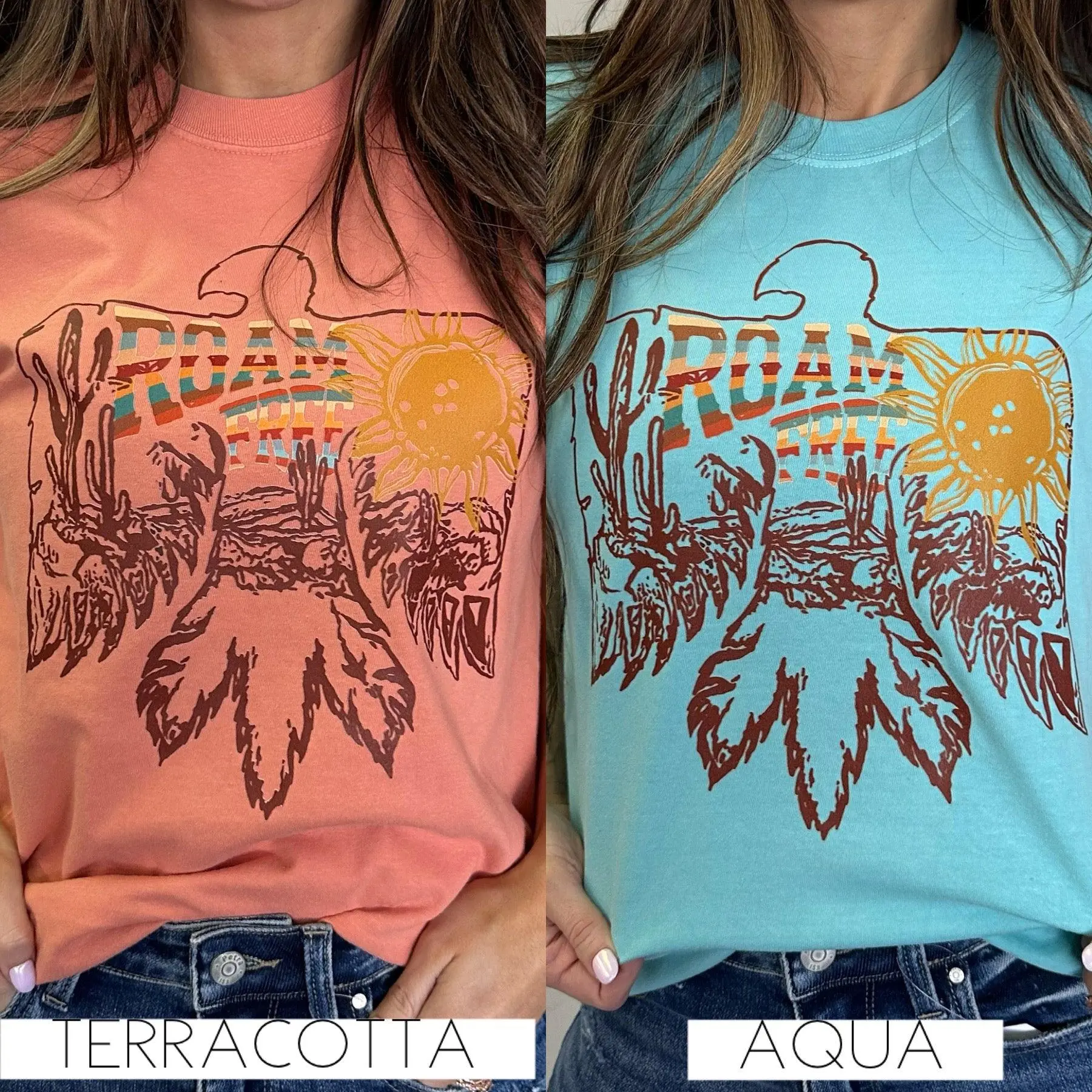 Roam Free Tshirt
