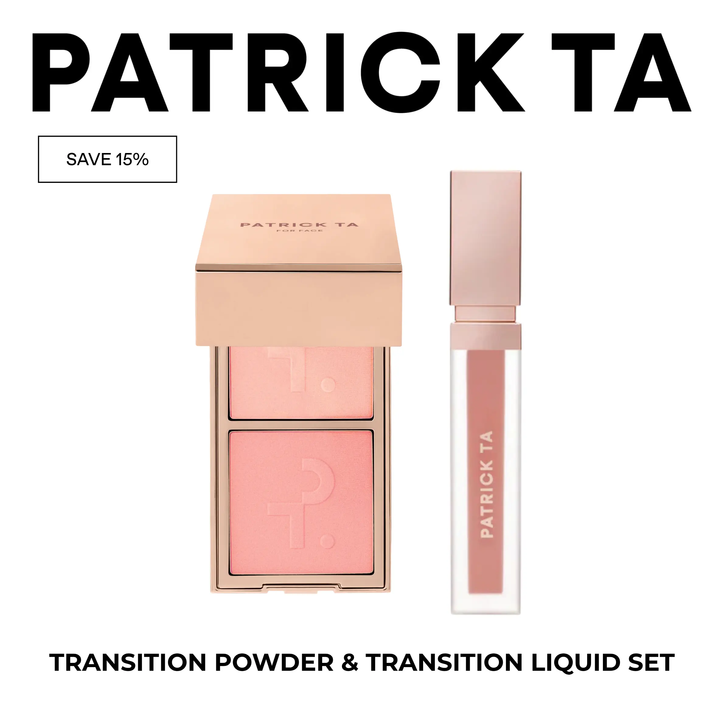 Transition Powder & Transition Liquid Set