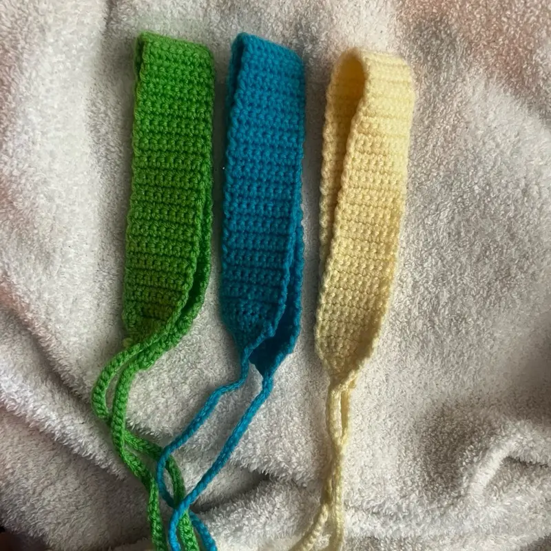 Handmade Crochet Headbands
