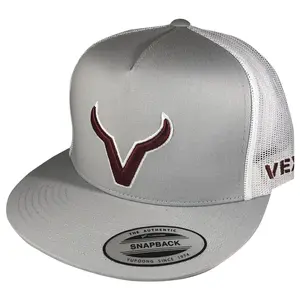 Vexil Brand - Maroon Icon - Gray/White Mesh Vexil Brand - Maroon Icon - Gray/White Mesh