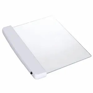 Bed Night Reading Tablet Light Transparent LED Book Page Light Illuminating Panel Multifunctional Eye Protection for Comfortable Reading