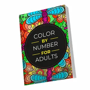 Color By Number For Adults: 75 Beautiful Pictures Designed For Fun, Adult Relaxation & Stress Relief Coloring For Hours On End (includes Flowers, Animals, Mandala, Nature, Landscapes & Much More),Summervibes