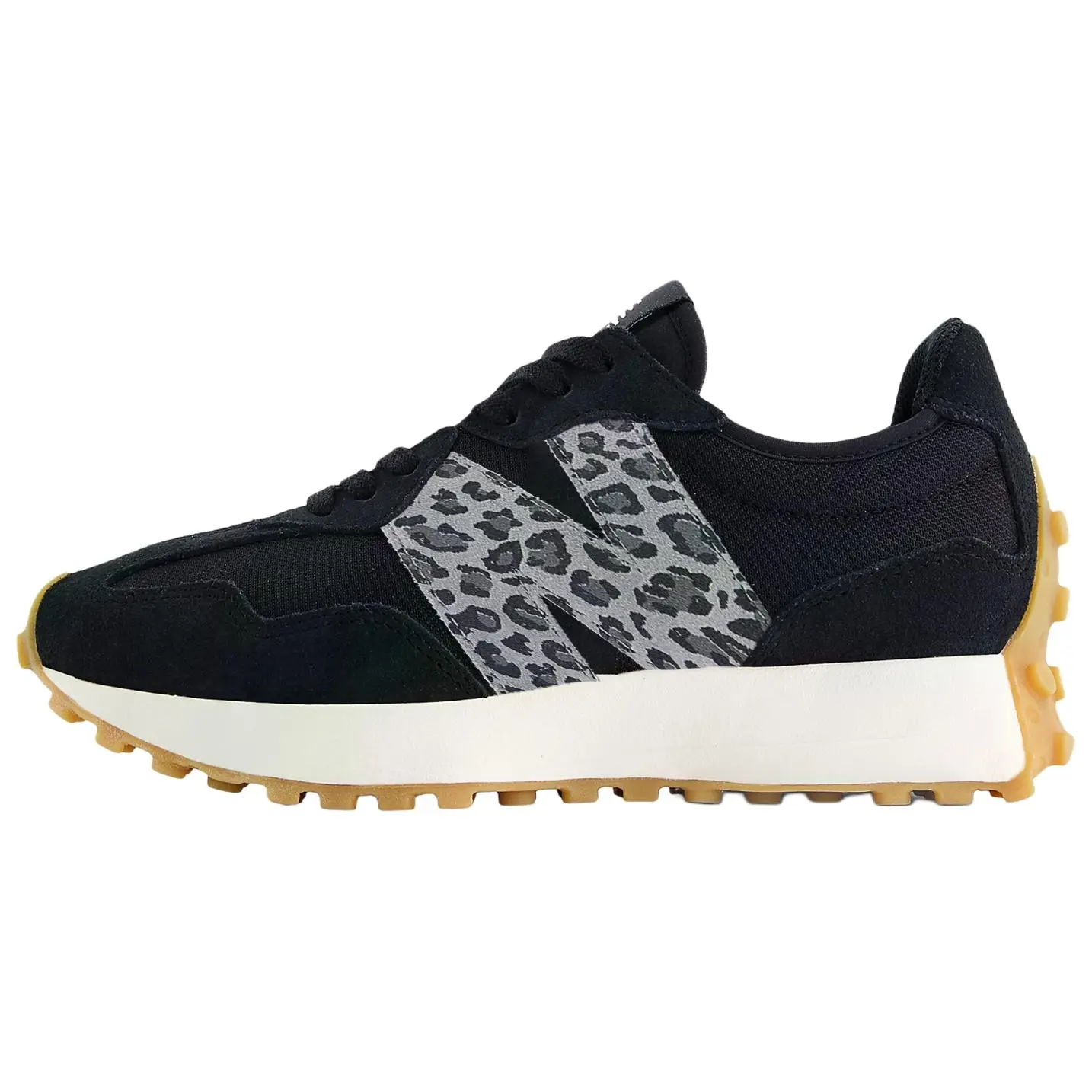 New Balance Wmns 327 'Black Leopard'