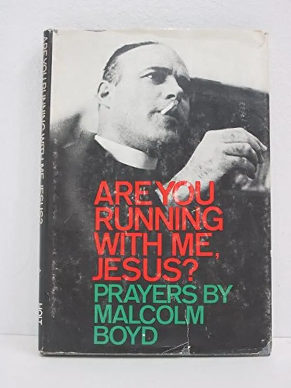 USED Book - Are You running with me, Jesus?: Prayers by Malcolm Boyd (Hardcover) - english