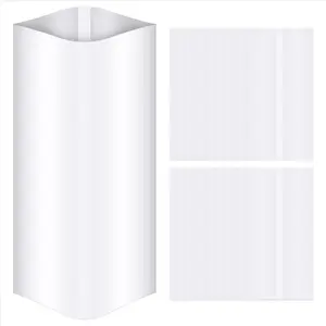 70Pcs Sublimation Shrink Wrap Film 5X10 Inch Heat Transfer Shrink Film Shrink Wrap Bags White Shrink Wrap Bands for Mug