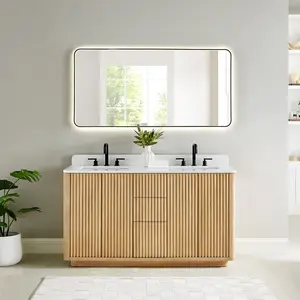 Clayton 60" double vanity with top Clayton 60" double vanity with top
