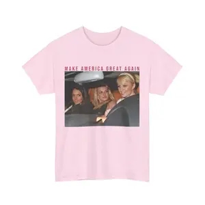 Y2k Vibes & Lindsay Lohan Tee With Ironic Slogan - Unisex Heavy Cotton Tshirt