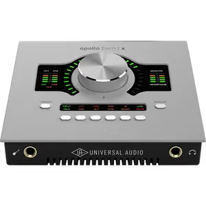 Universal Audio Apollo Twin X DUO Gen 2 Audio Interface with Essentials+ Suite