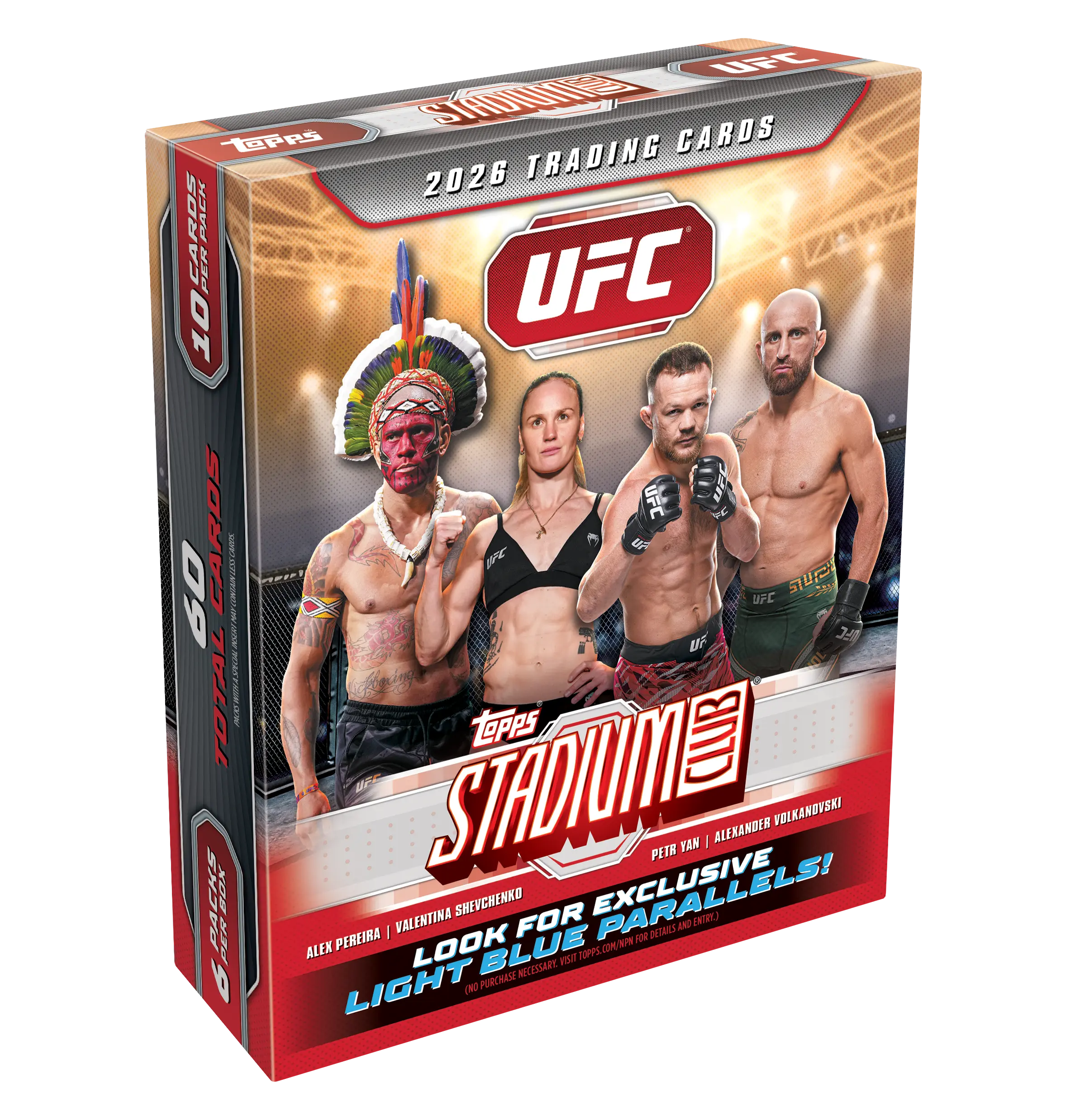 2026 Topps Stadium Club UFC - Mega Box
