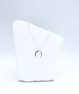 Lunar Necklace .925