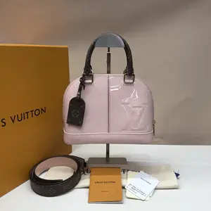 Pre-owned Louis Vuitton Patent Shoulder Bags 7.8'' R2179 Shoulder Bag C11929652584 1127 T1 Qiqi