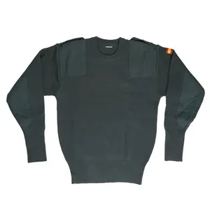 Unissued Spanish Police Wool Sweater