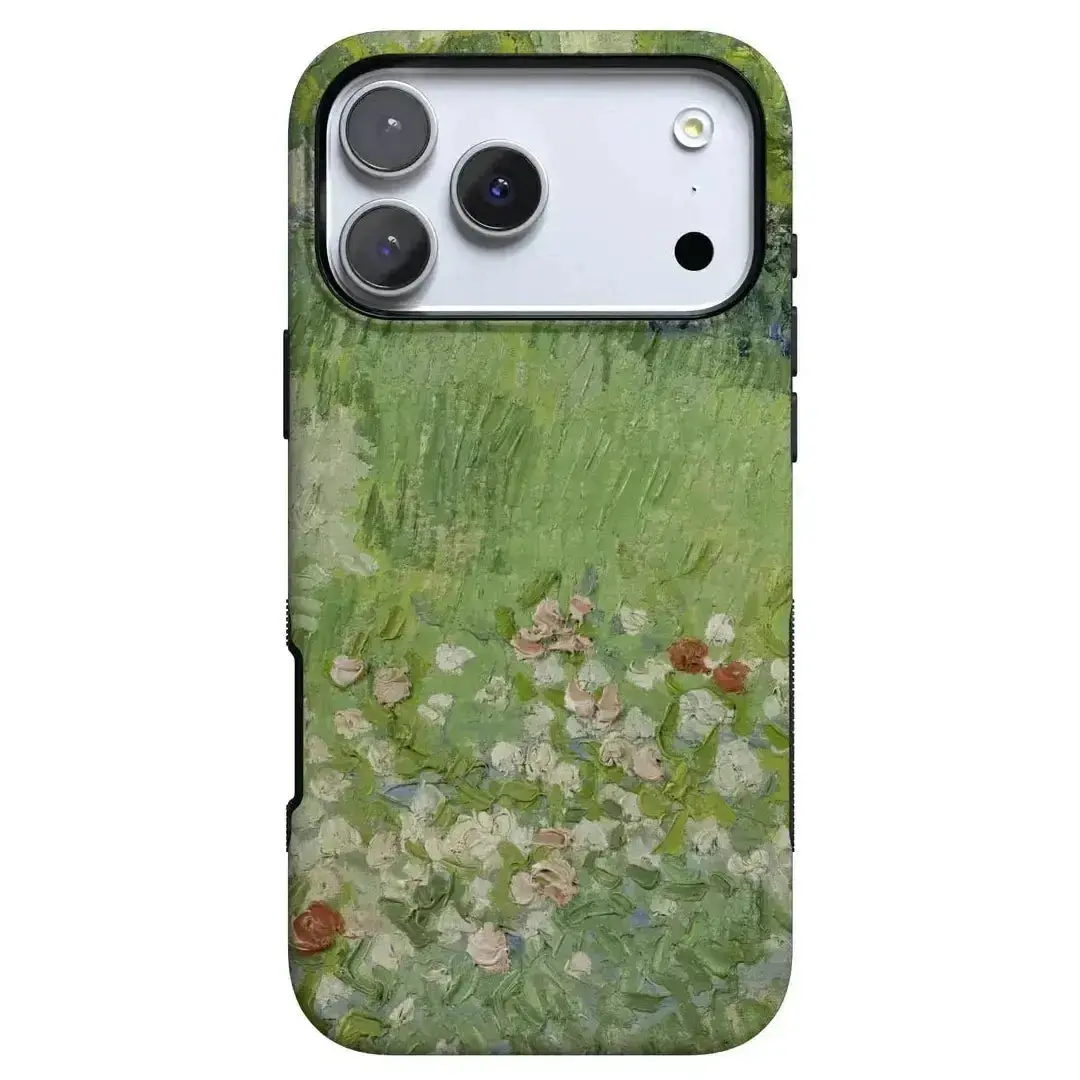 Casely iPhone 17 Pro Max Case | Van Gogh Museum | Vincent's Admired Garden | Bold Protective Design | Compatible with MagSafe