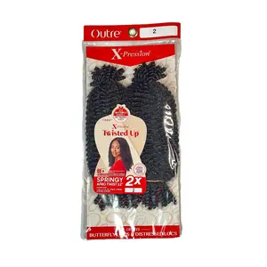 Outre 2X X-pression Springy Afro Twist 12"